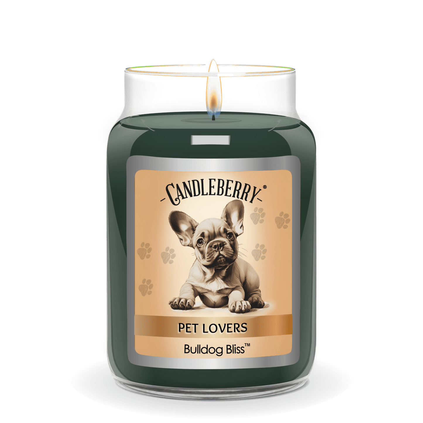 Bulldog Bliss - Large Jar Candle (Collective) - Concordia Style Boutique