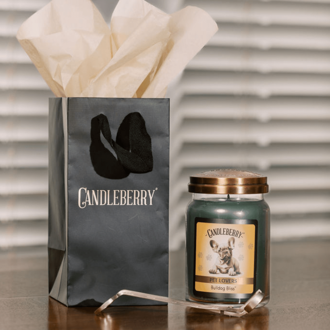 Bulldog Bliss - Large Jar Candle (Collective) - Concordia Style Boutique