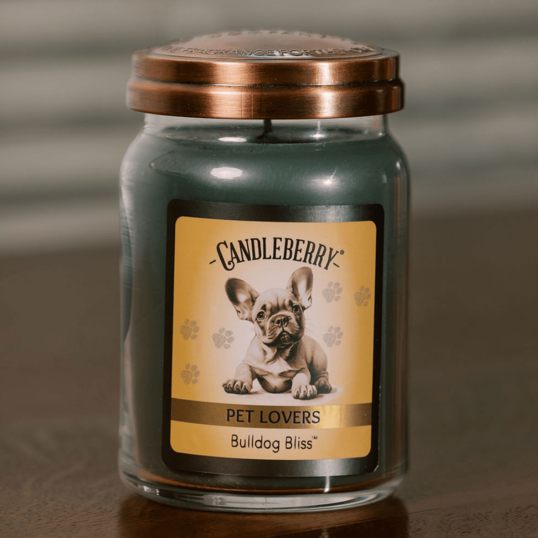 Bulldog Bliss - Large Jar Candle (Collective) - Concordia Style Boutique