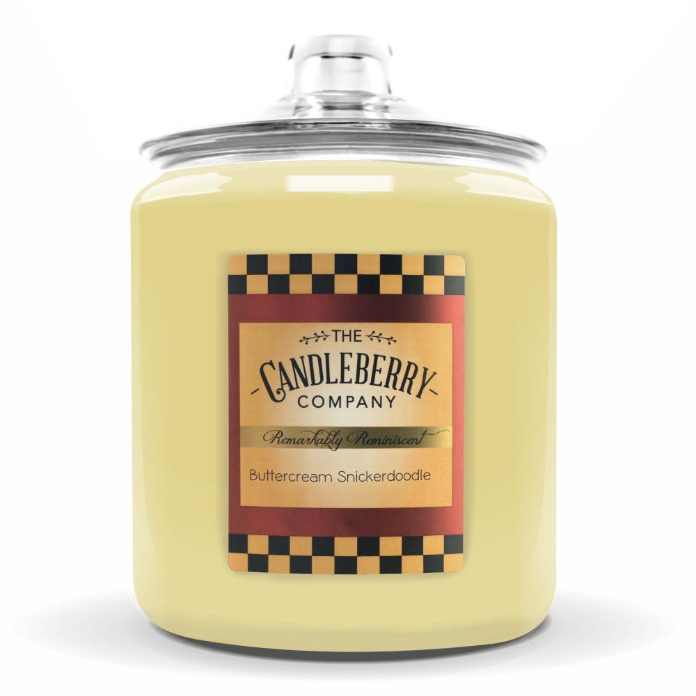 Buttercream Snickerdoodle ™, 4 - Wick, Cookie Jar Candle (Collective) - Concordia Style Boutique