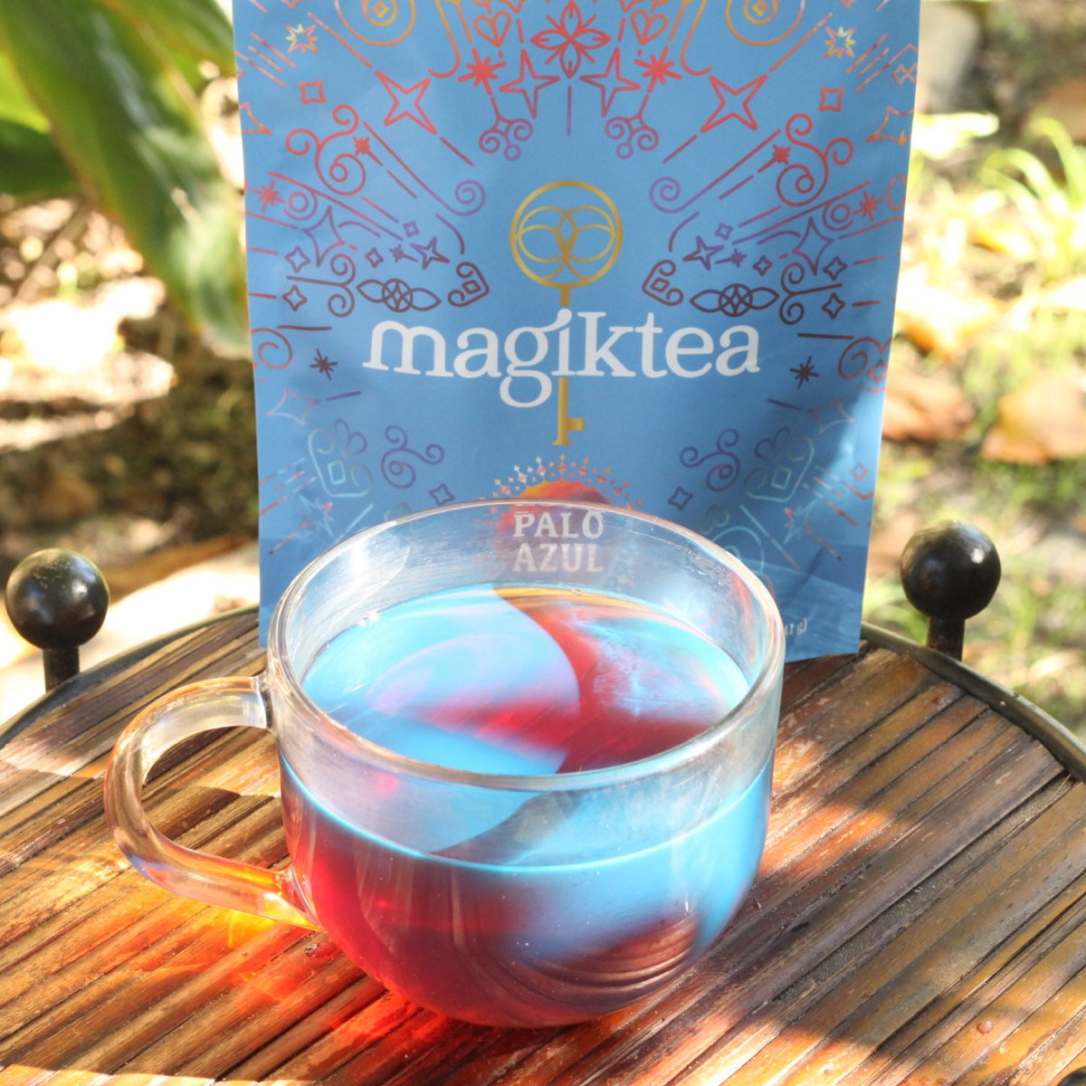 Palo Azul, 15 Plant-Based Tea Bags, USDA Organic - Concordia Style Boutique