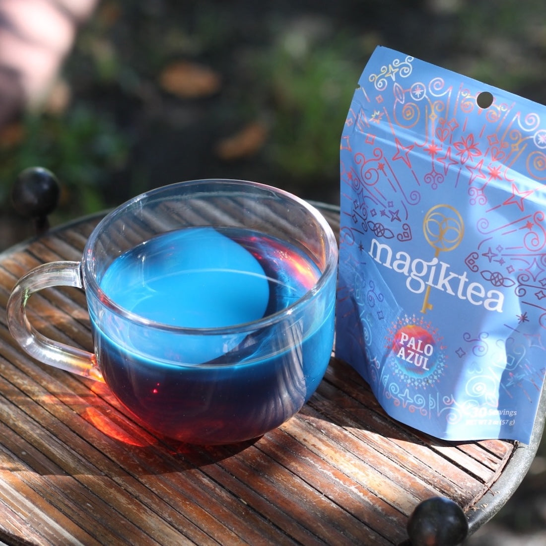 Palo Azul, 15 Plant-Based Tea Bags, USDA Organic - Concordia Style Boutique