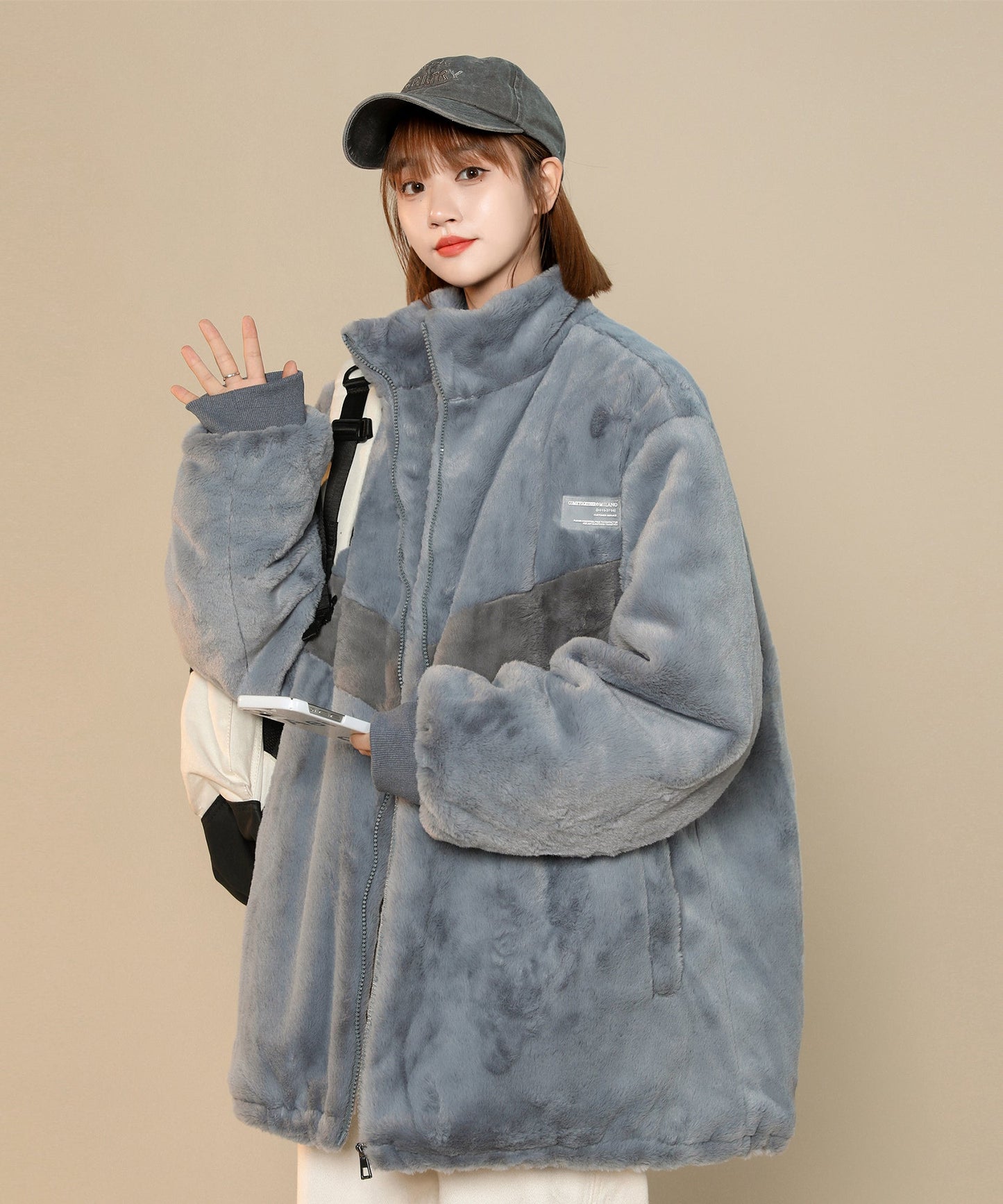 Women's VX11 Furry Winter Jacket - Concordia Style Boutique