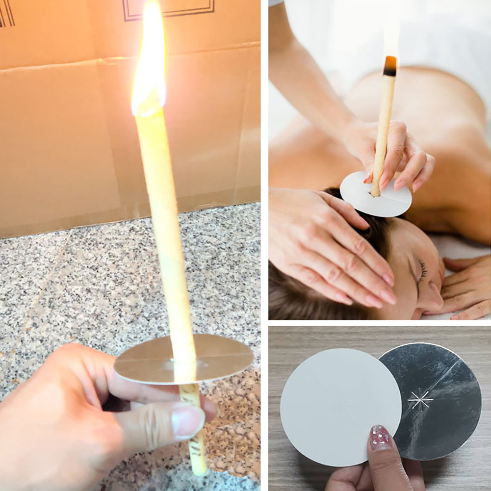 Coning Beewax Natural Ear Candle - Ear Care - Ear Treatment Wax Removal - Earwax Cleaner - Concordia Style Boutique
