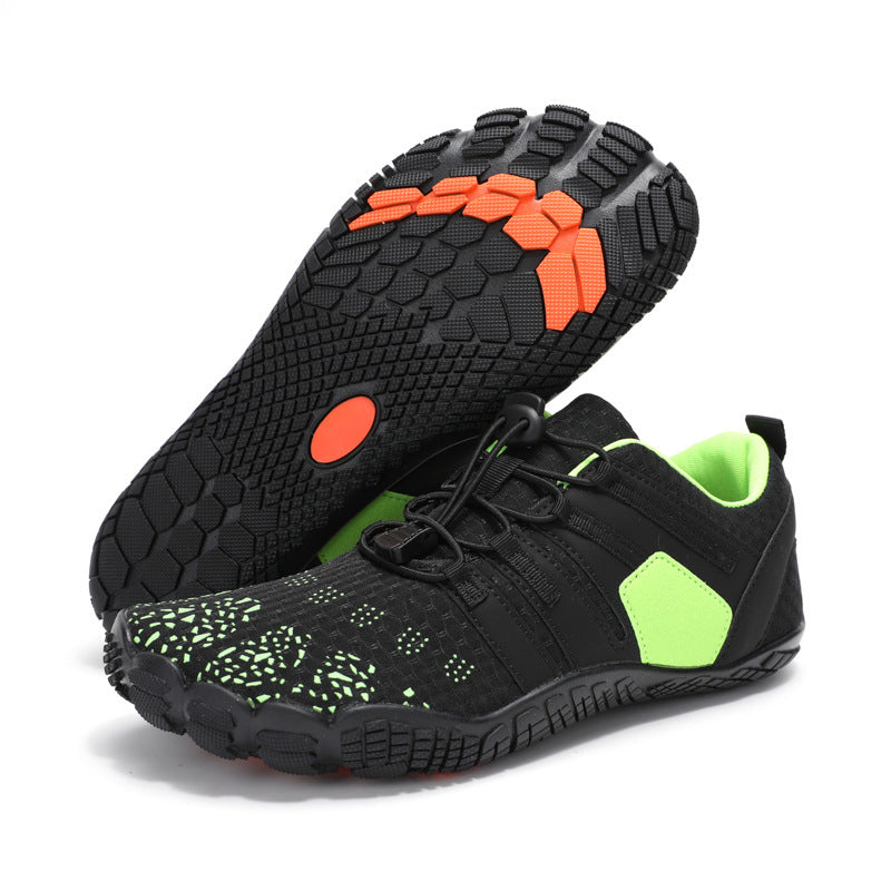 Elastic Lock Laces Mesh Breathable Athletic - Premium shoes from Concordia Style Boutique - Just $42.56! Shop now at Concordia Style Boutique