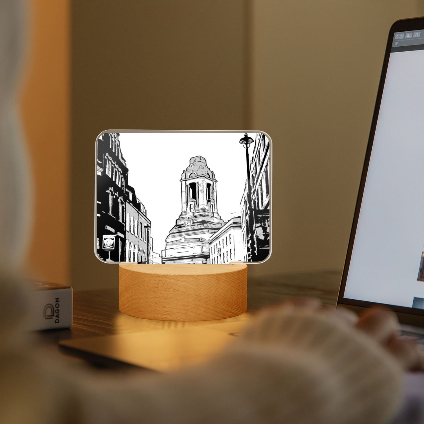 Acrylic Plaque with Stand - "A Grand Place to Be" - Premium Acrylic Plaque from JetPrint Fulfillment - Just $12.75! Shop now at Concordia Style Boutique