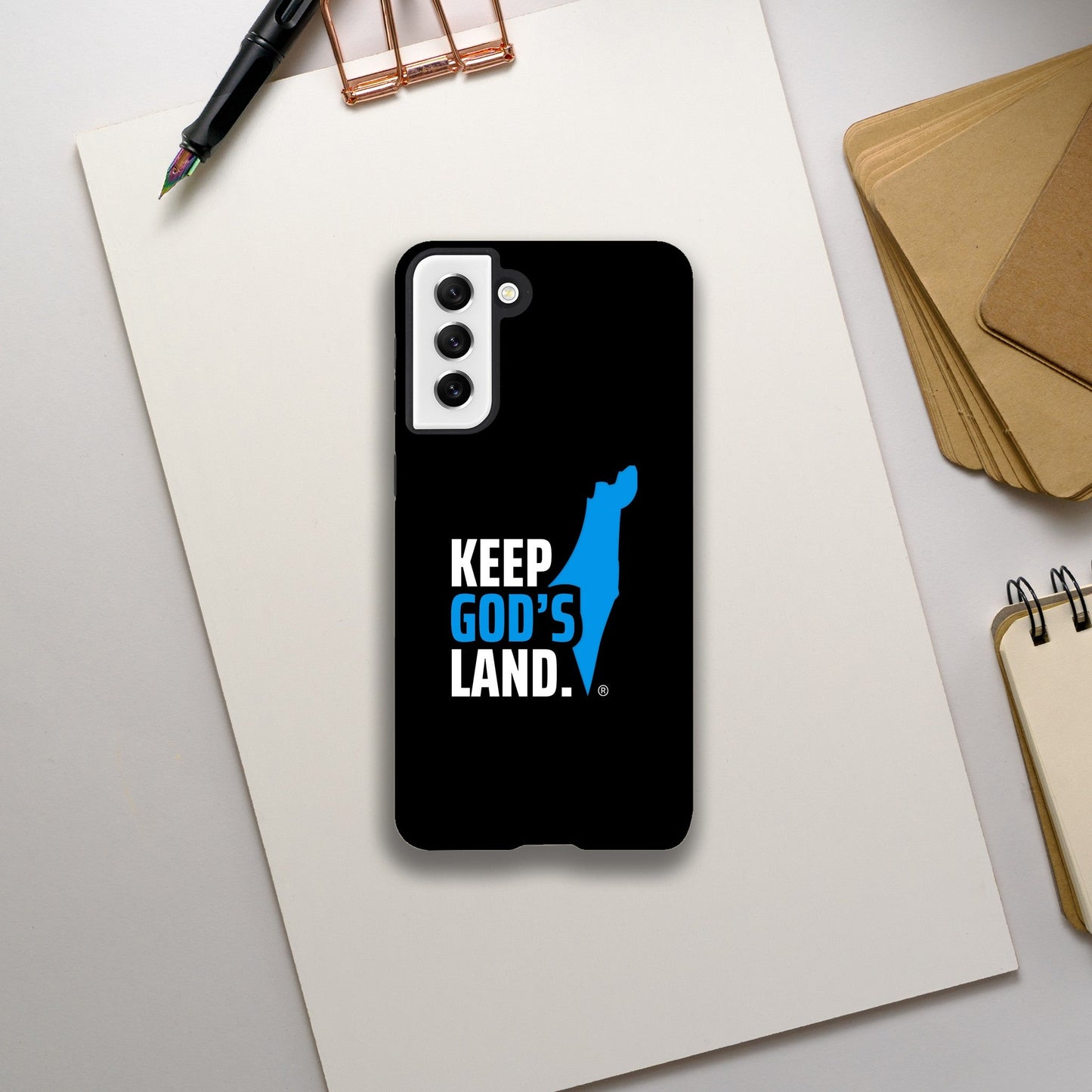 Keep God's Land Tough case