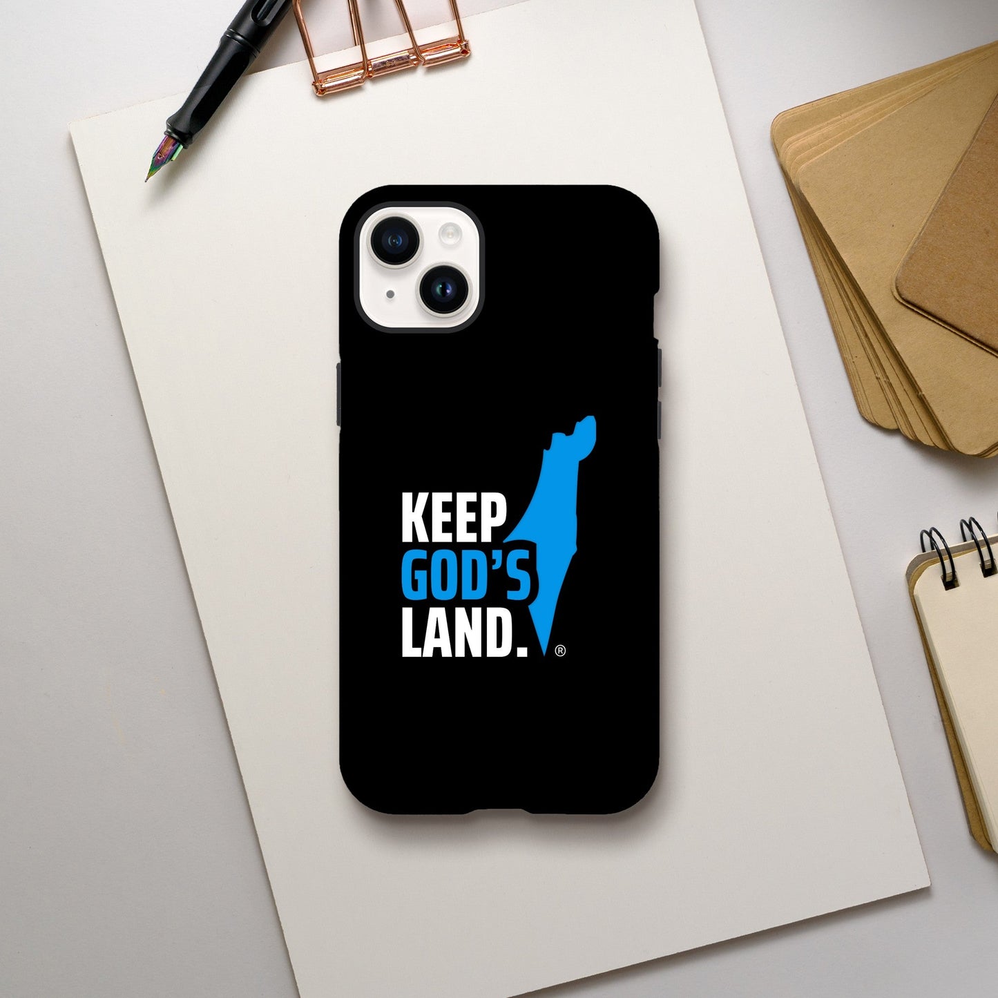 Keep God's Land Tough case