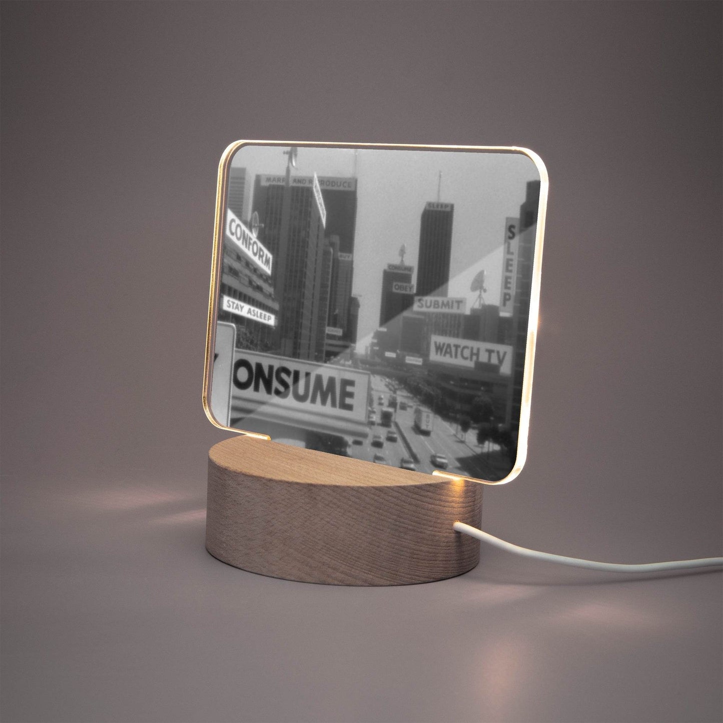 Acrylic Plaque with Stand - Concordia Style Boutique