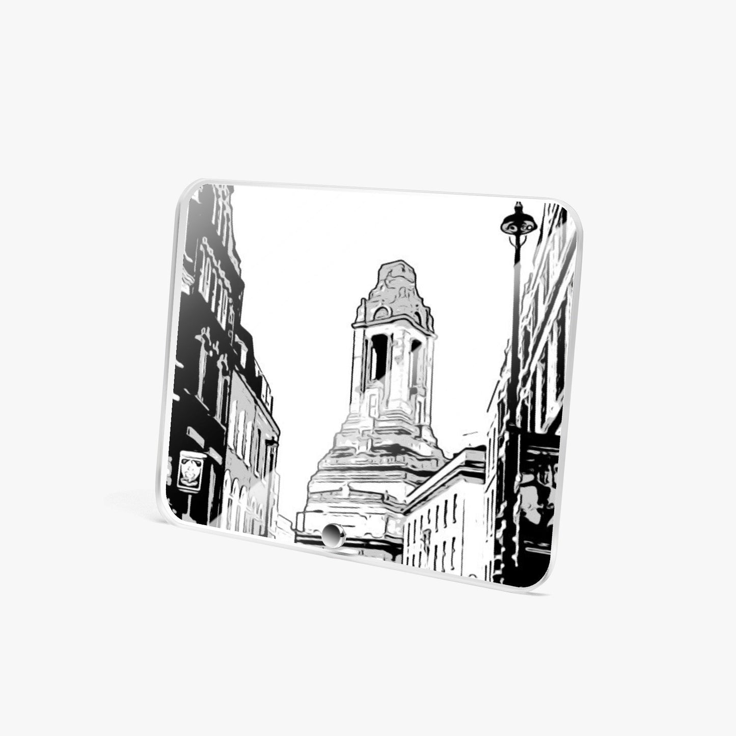 Acrylic Plaque with Stand - "A Grand Place to Be" - Premium Acrylic Plaque from Concordia Style Boutique - Just $12.75! Shop now at Concordia Style Boutique