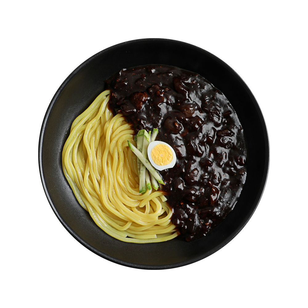 Hongya Jjajang (Noodles in Black Bean Sauce) - Concordia Style Boutique