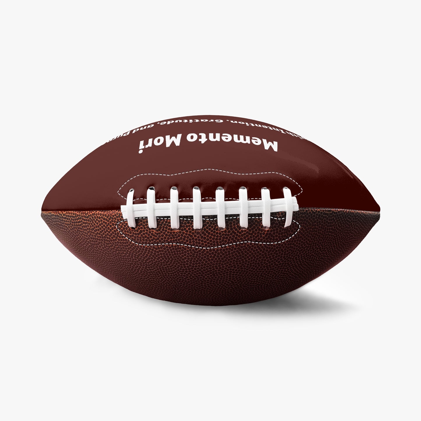American Football - One Panel Print Design - "Memento Mori" - Premium American Football from Concordia Style Boutique - Just $37! Shop now at Concordia Style Boutique