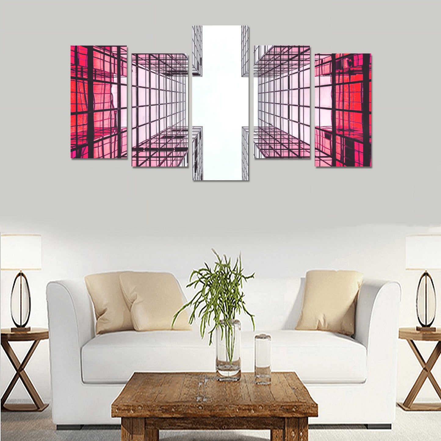 Canvas Wall Art Prints (No Frame) 5-Pieces - "The Cross" - Premium Canvas Wall Art Prints from Concordia Style Boutique - Just $49.24! Shop now at Concordia Style Boutique