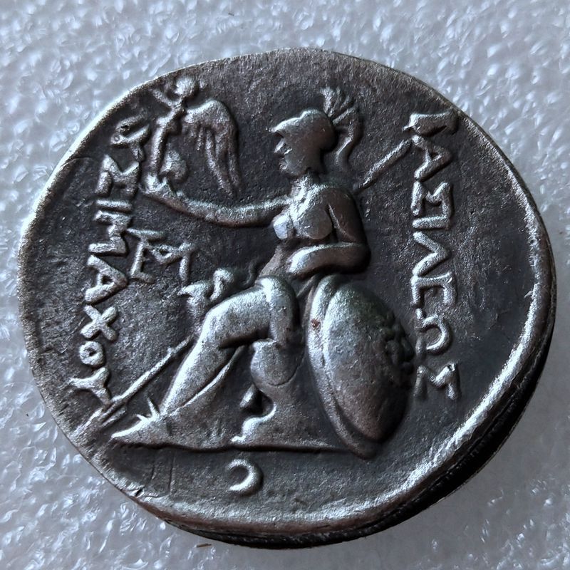 Ancient Greek Coin Foreign Copy Silvering Commemorative Coin - Concordia Style Boutique