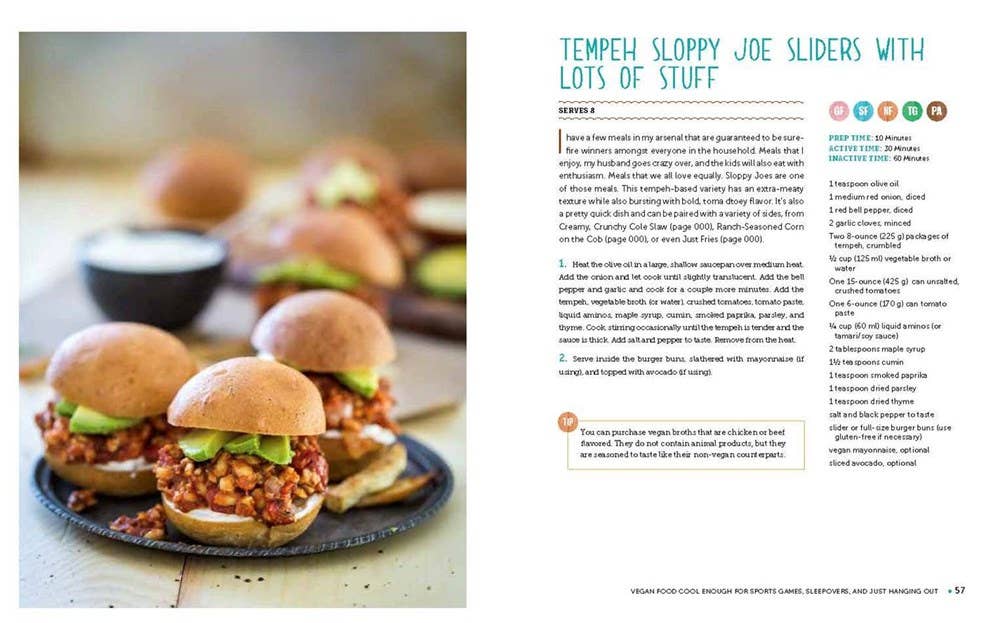 But My Family Would Never Eat Vegan!: Delicious Plant-Based Recipes - Concordia Style Boutique