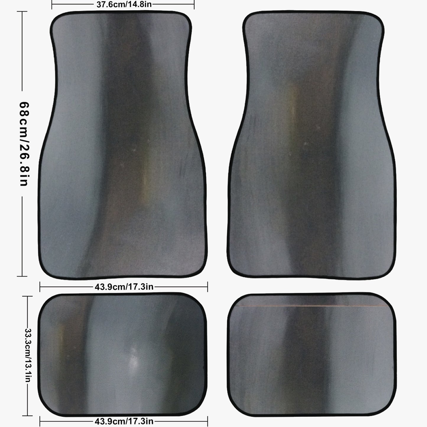 Car Floor Mats - The Alien - 4Pcs - Concordia Style Boutique