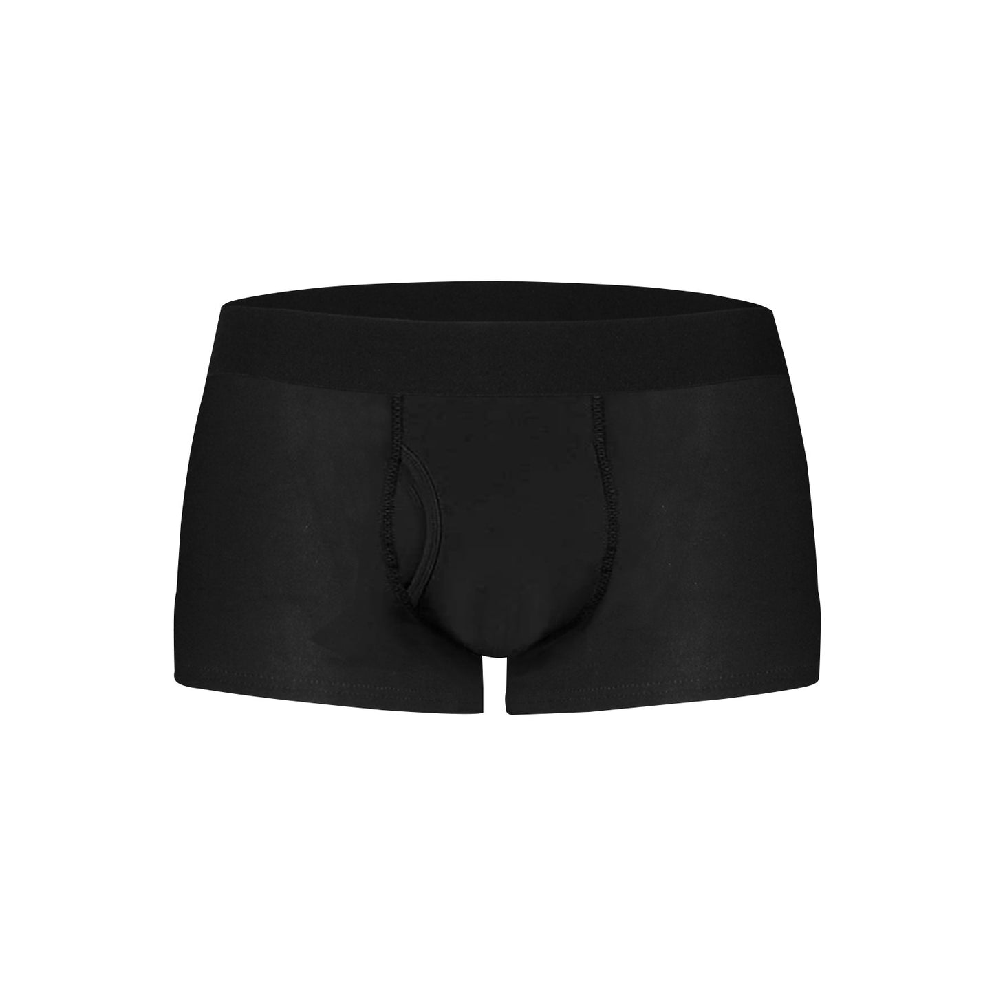 Men's Boxer Briefs with Fly - "Black" - Premium Boxer Briefs from Concordia Style Boutique - Just $24.04! Shop now at Concordia Style Boutique