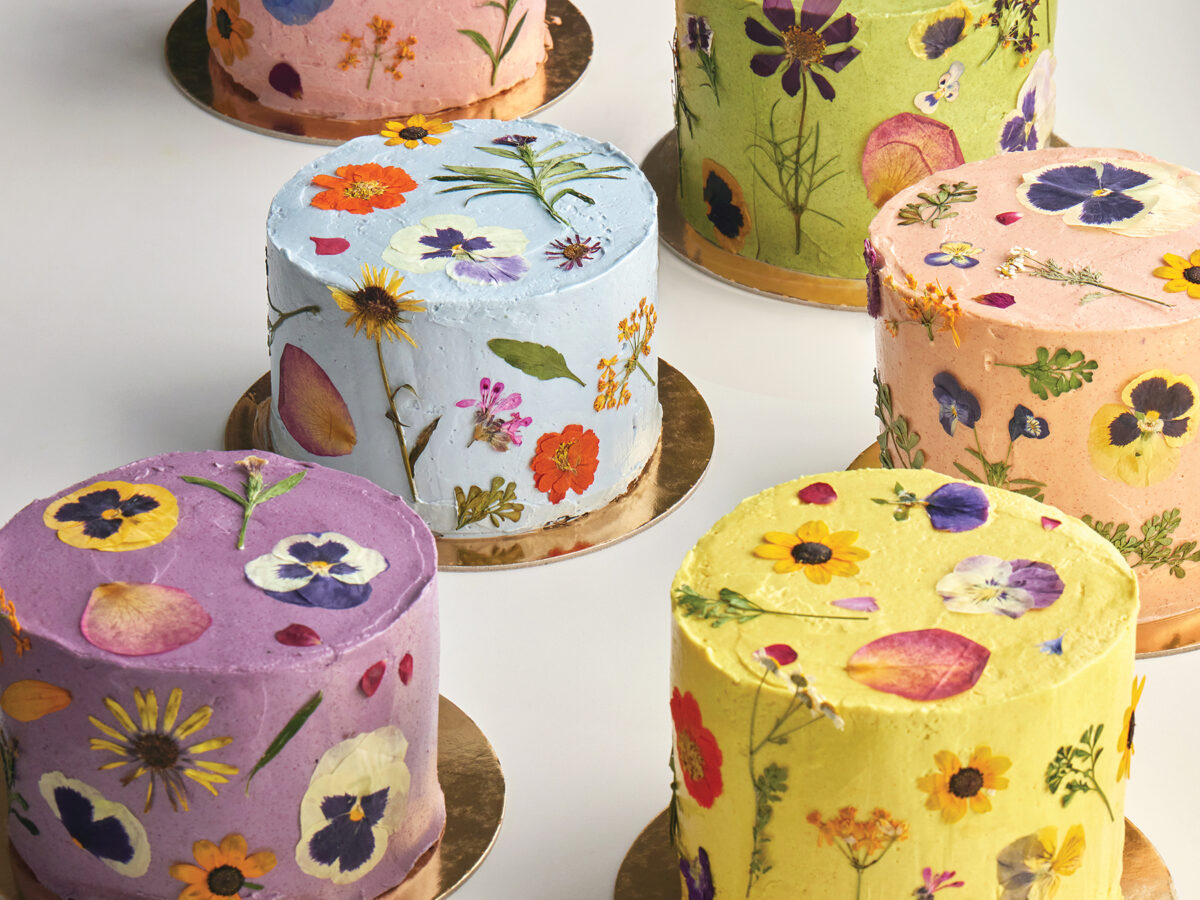 Edible Pressed Flowers