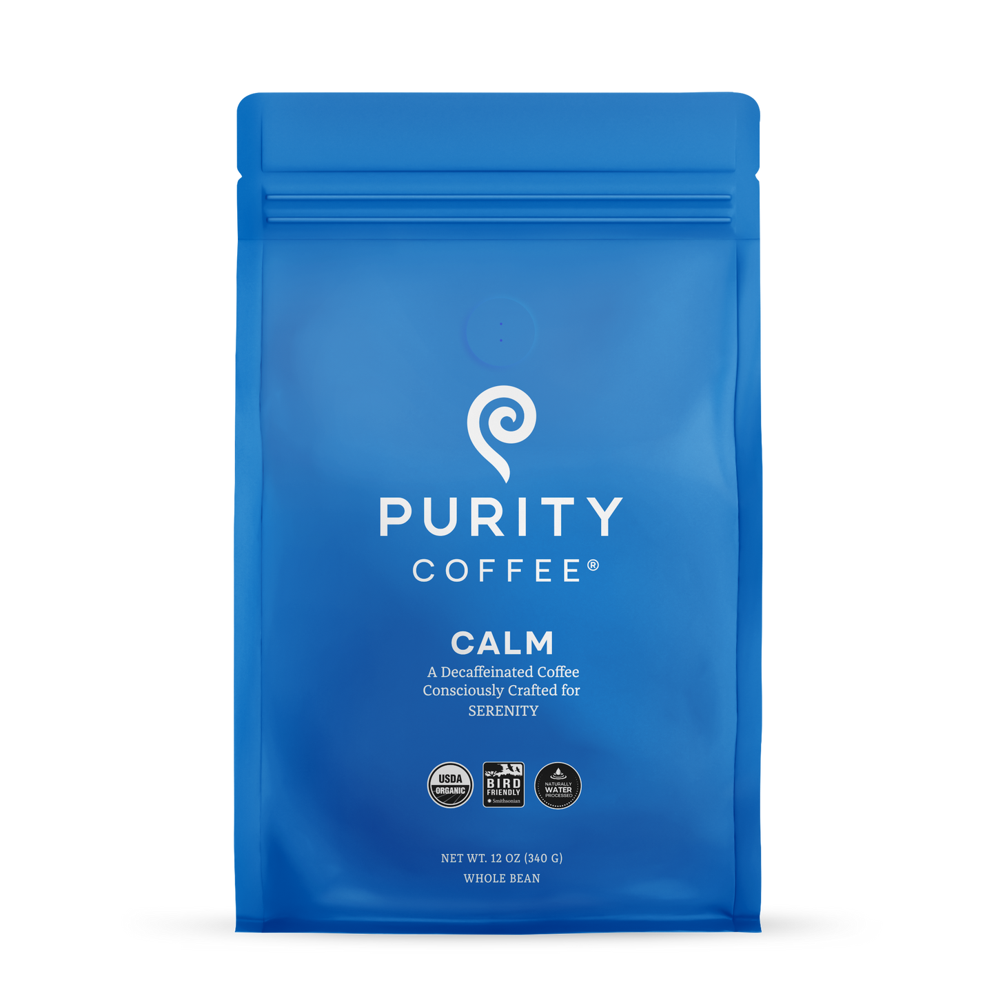 CALM: Decaf Whole Bean Coffee - Concordia Style Boutique
