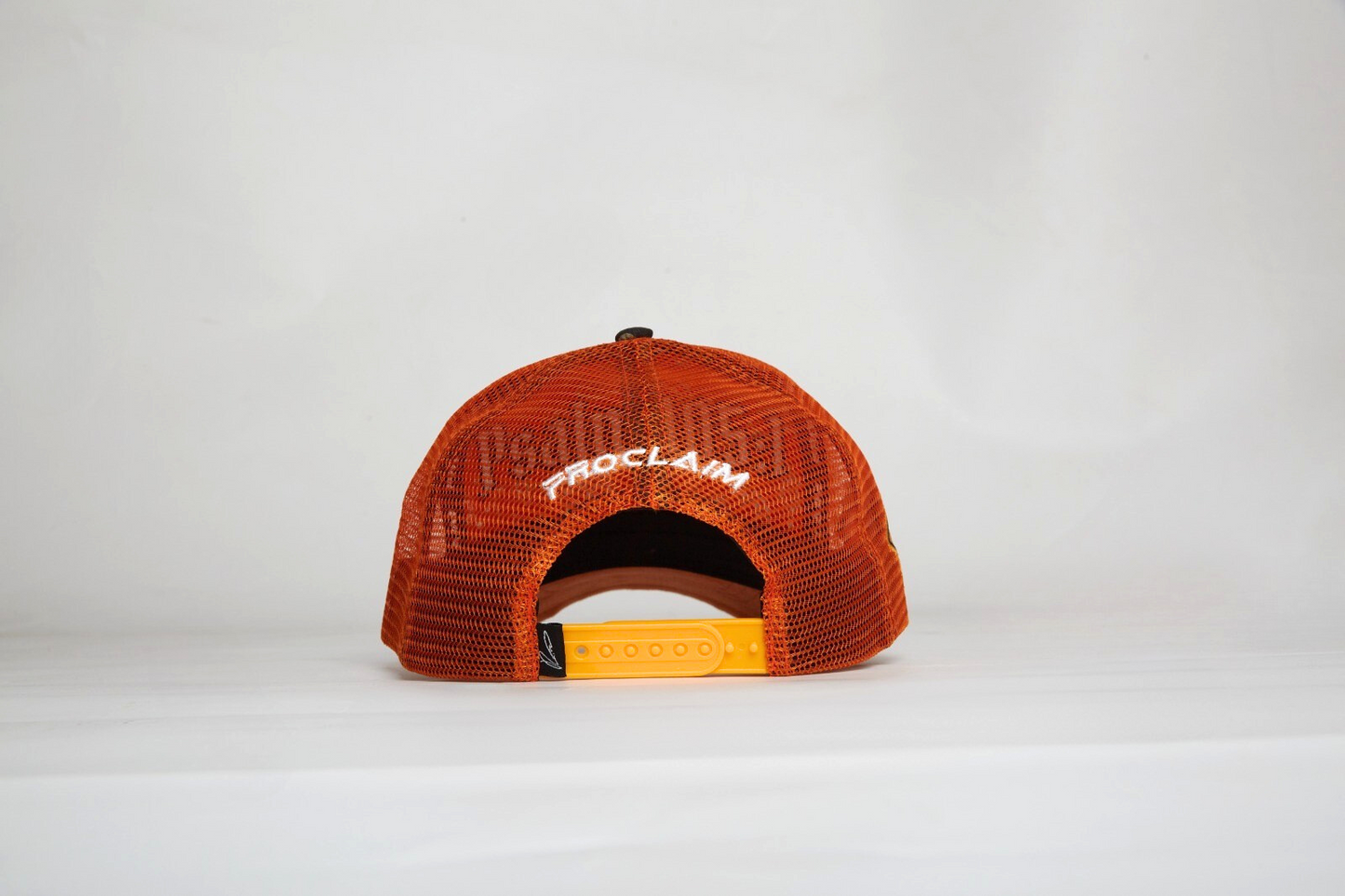 God’s Work- Signature Series Camo/Orange Mesh Snap-back - Concordia Style Boutique