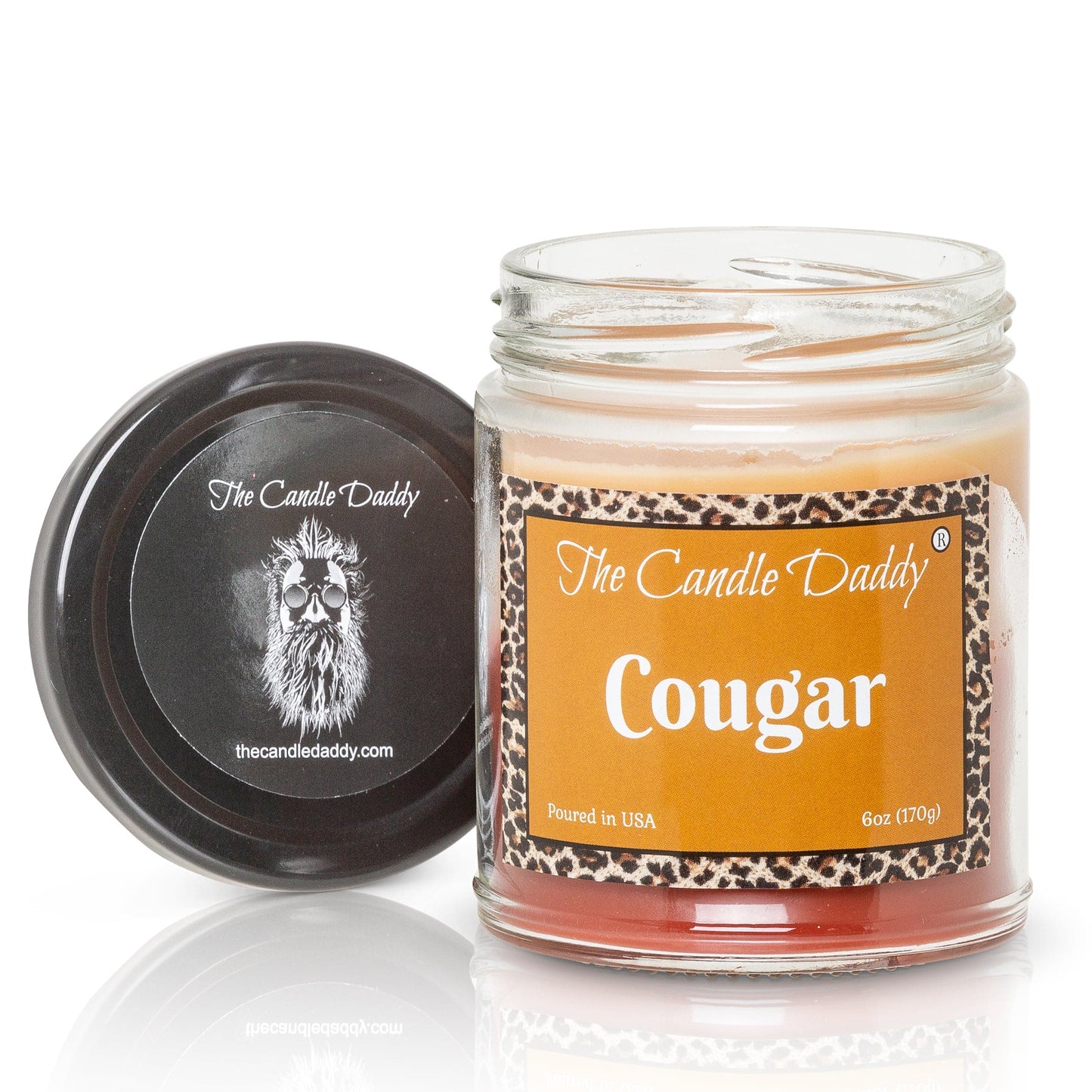 Cougar - After Hours Bake Sale Scented - 6 Ounce Jar Candle - 40 Hour Burn
