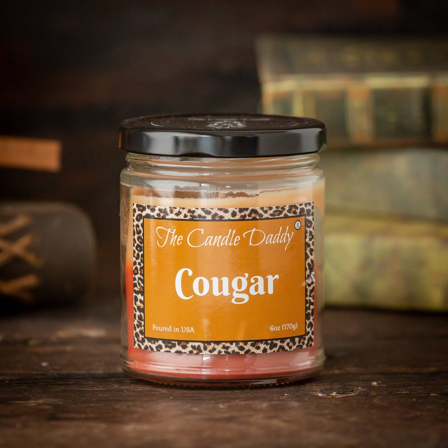 Cougar - After Hours Bake Sale Scented - 6 Ounce Jar Candle - 40 Hour Burn