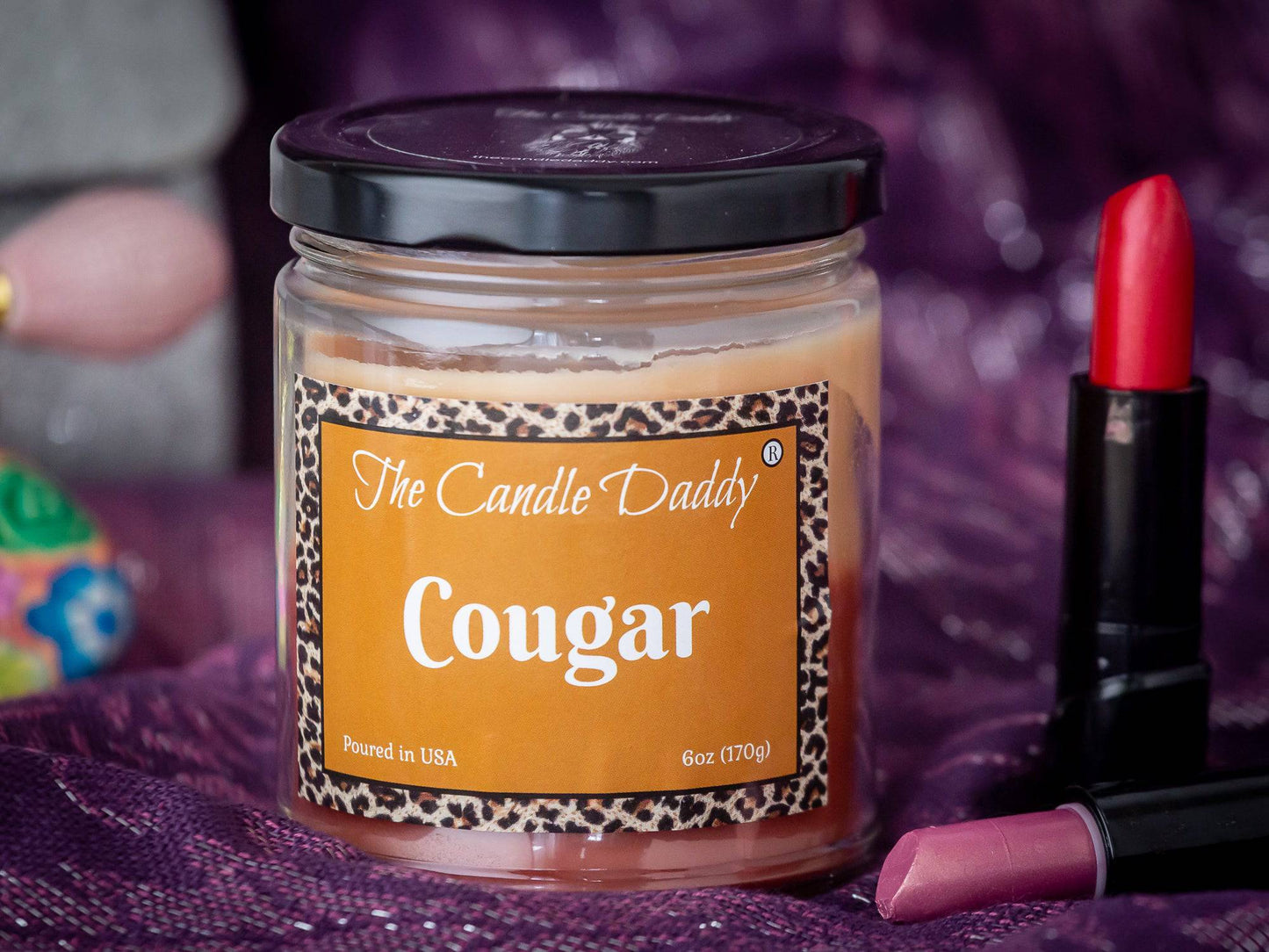 Cougar - After Hours Bake Sale Scented - 6 Ounce Jar Candle - 40 Hour Burn