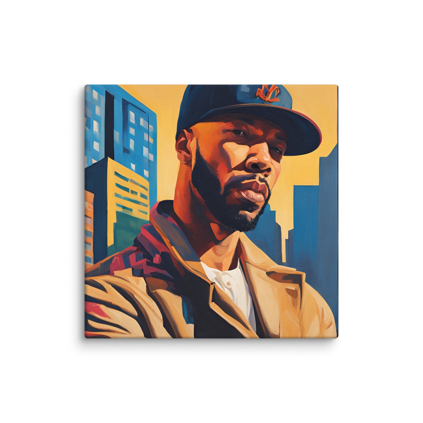 Common Portait on Canvas - Concordia Style Boutique