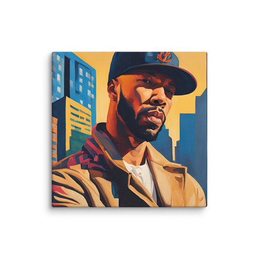 Common Portait on Canvas - Concordia Style Boutique