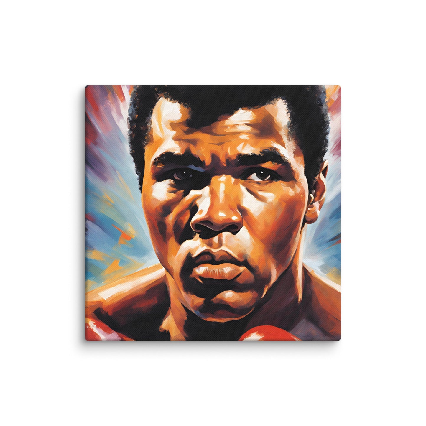 Muhammad Ali Portait on Canvas - Concordia Style Boutique