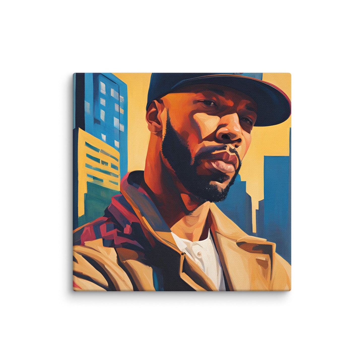 Common Portait on Canvas - Concordia Style Boutique