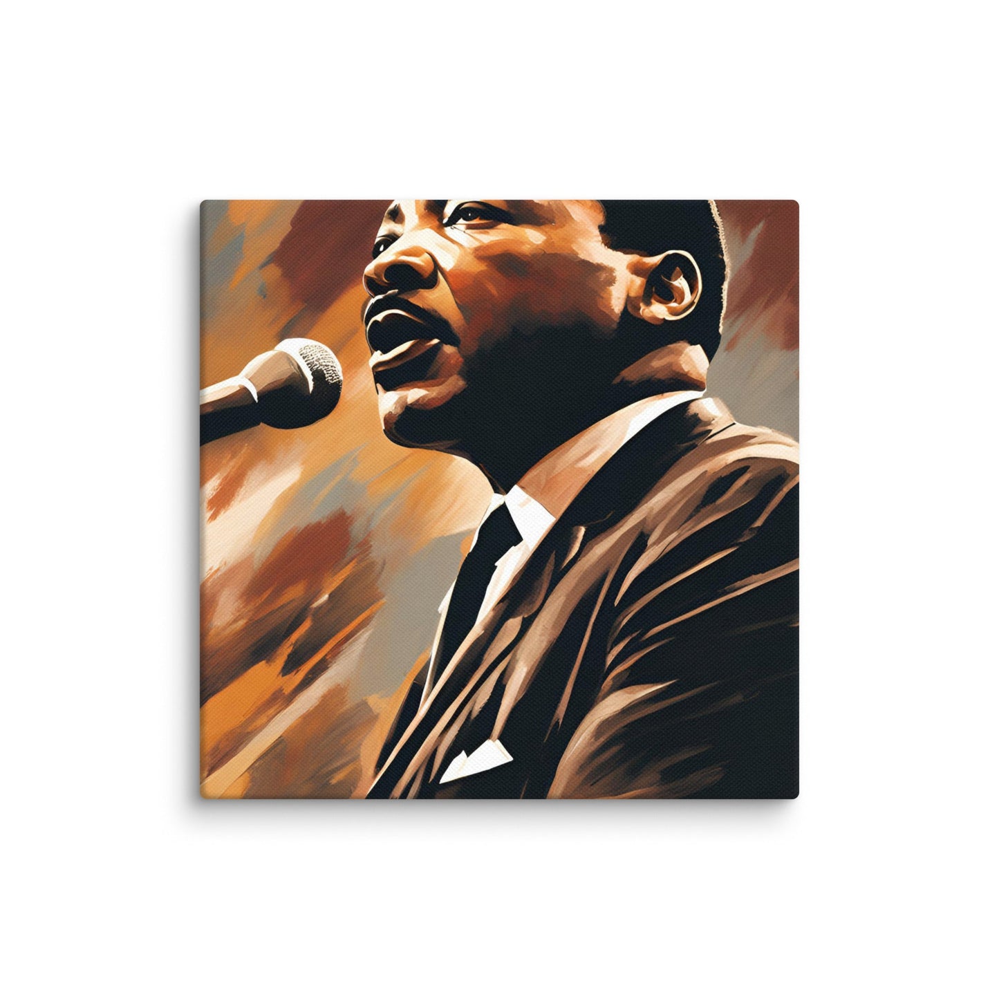Martin Luther King Jr. Portait on Canvas - Concordia Style Boutique