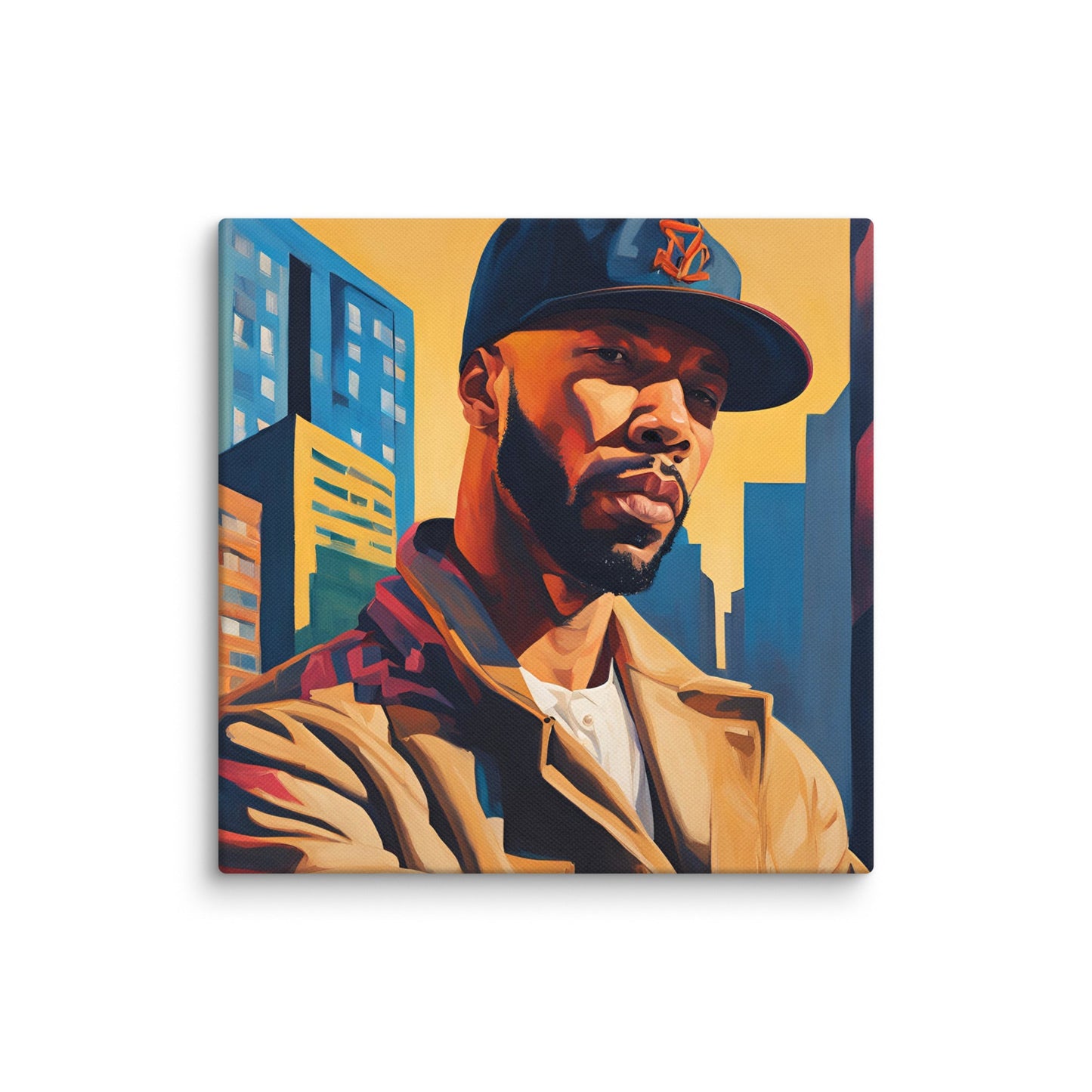 Common Portait on Canvas - Concordia Style Boutique