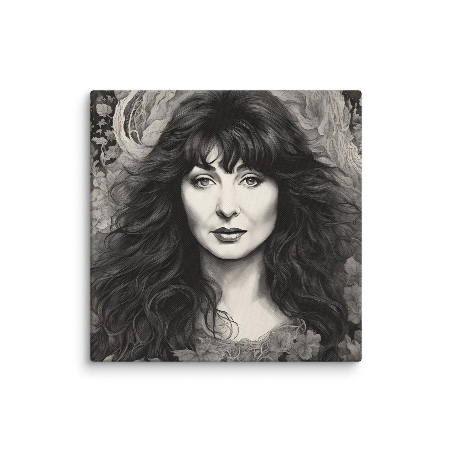 Kate Bush Portait on Canvas - Concordia Style Boutique