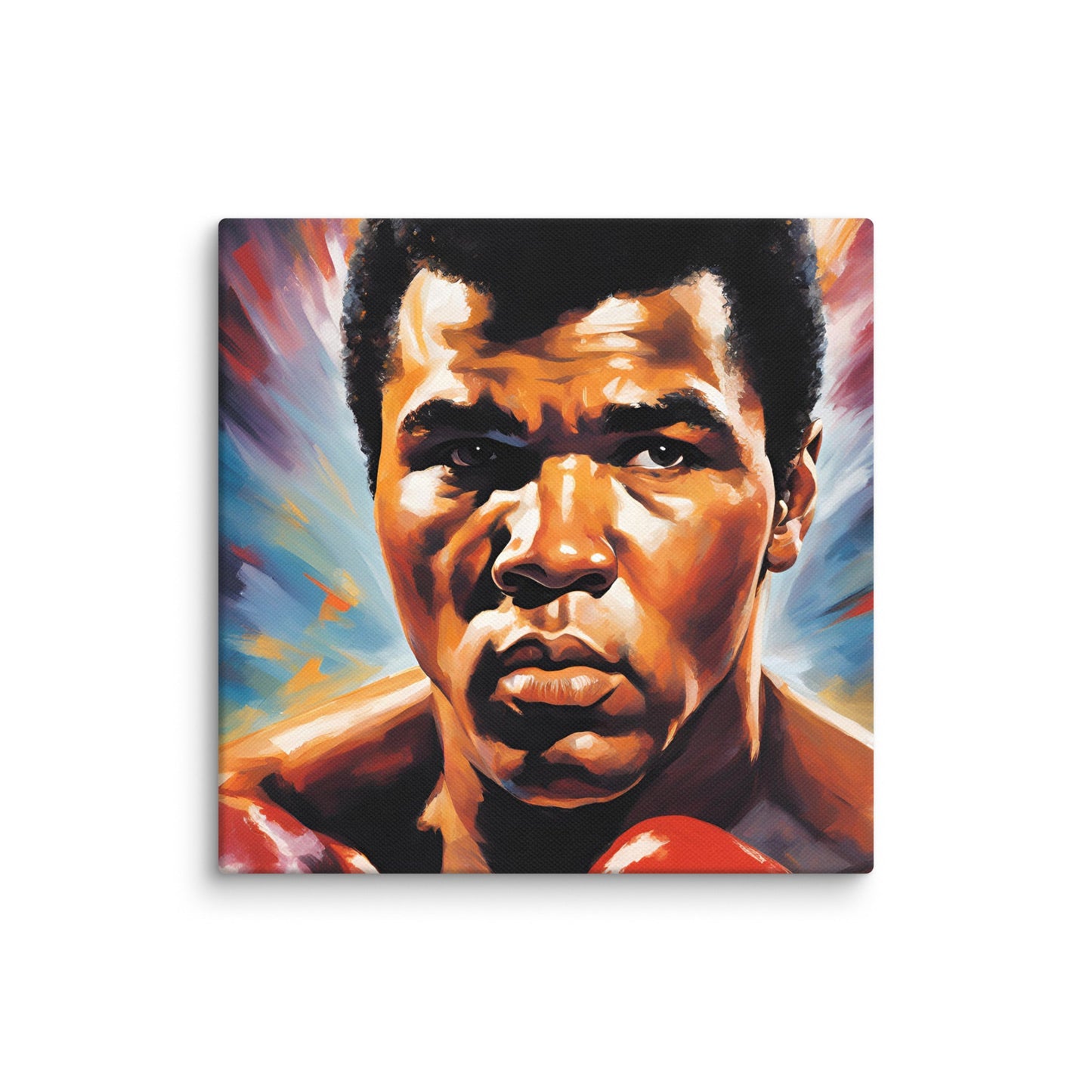 Muhammad Ali Portait on Canvas - Concordia Style Boutique