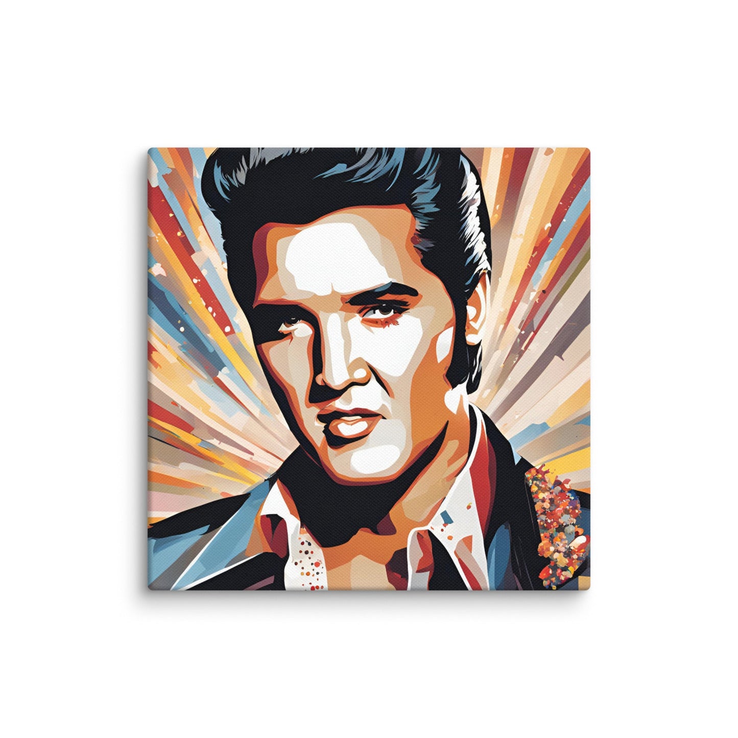 Elvis Presley Portait on Canvas - Concordia Style Boutique