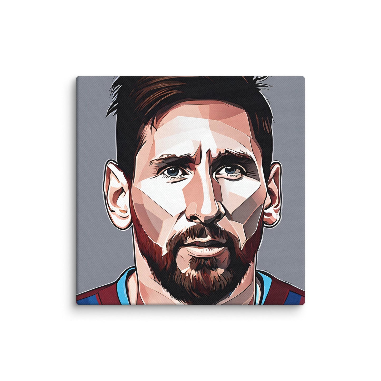 Lionel Messi Portait on Canvas - Concordia Style Boutique