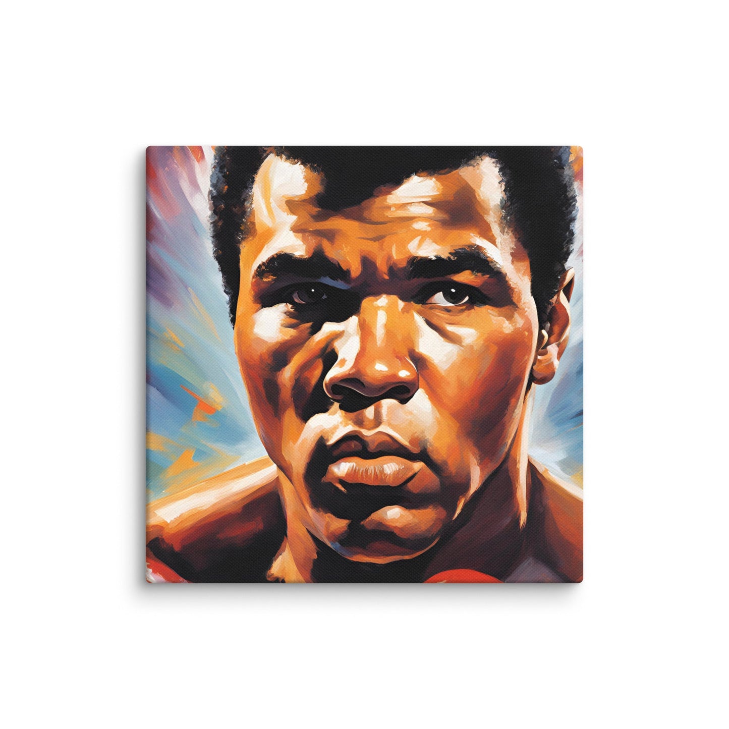 Muhammad Ali Portait on Canvas - Concordia Style Boutique