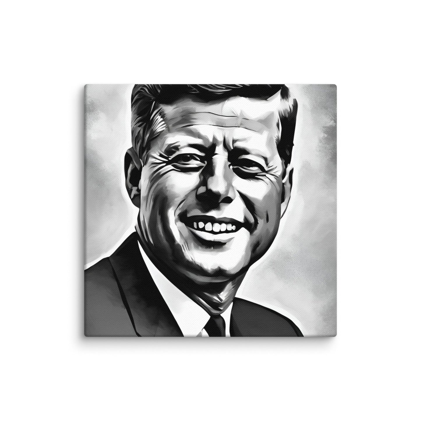 John F. Kennedy Portait on Canvas - Concordia Style Boutique