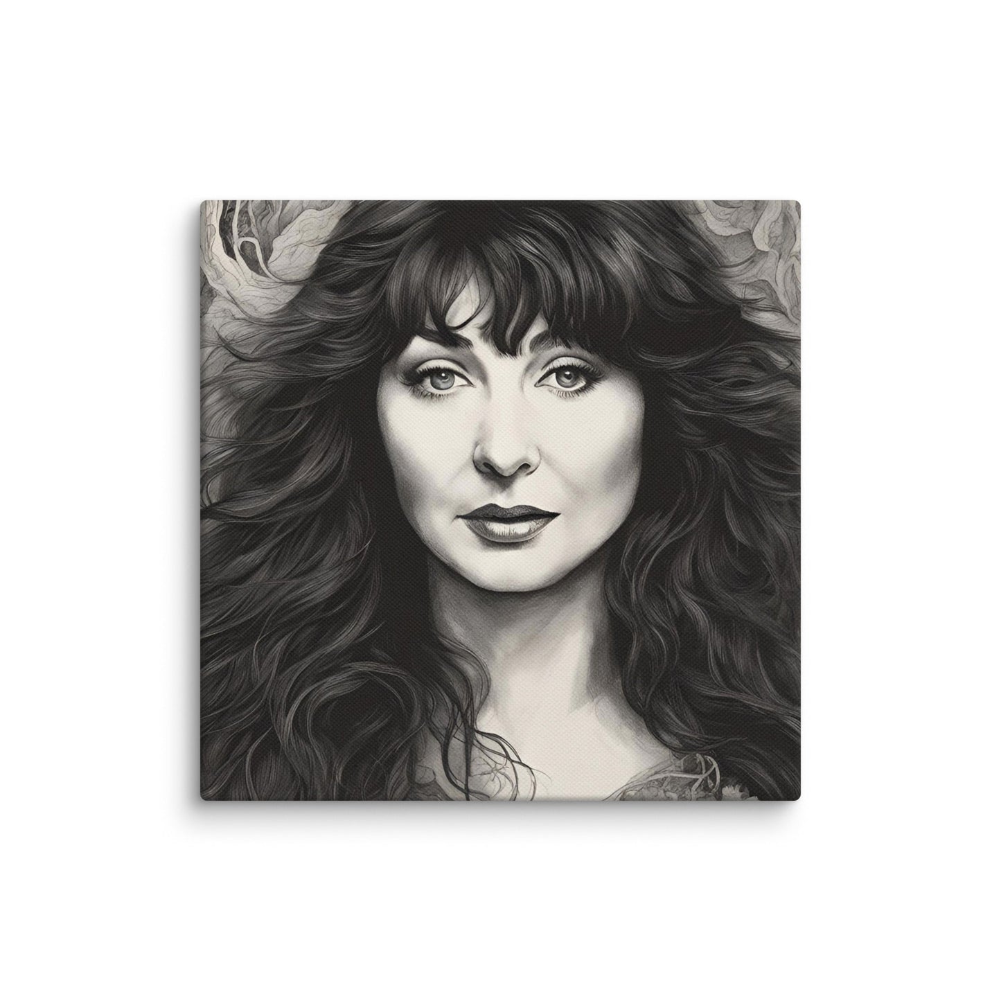 Kate Bush Portait on Canvas - Concordia Style Boutique