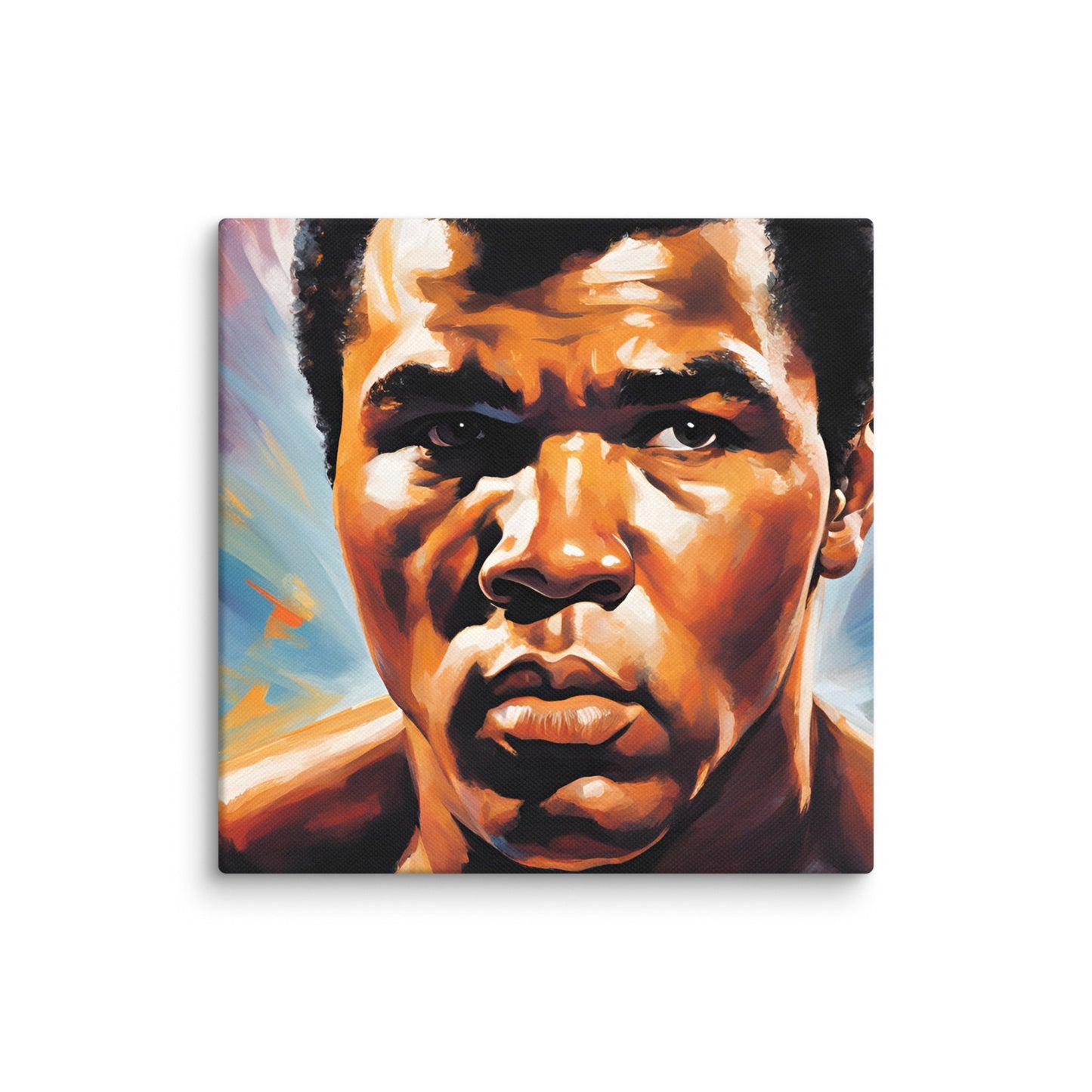 Muhammad Ali Portait on Canvas - Concordia Style Boutique