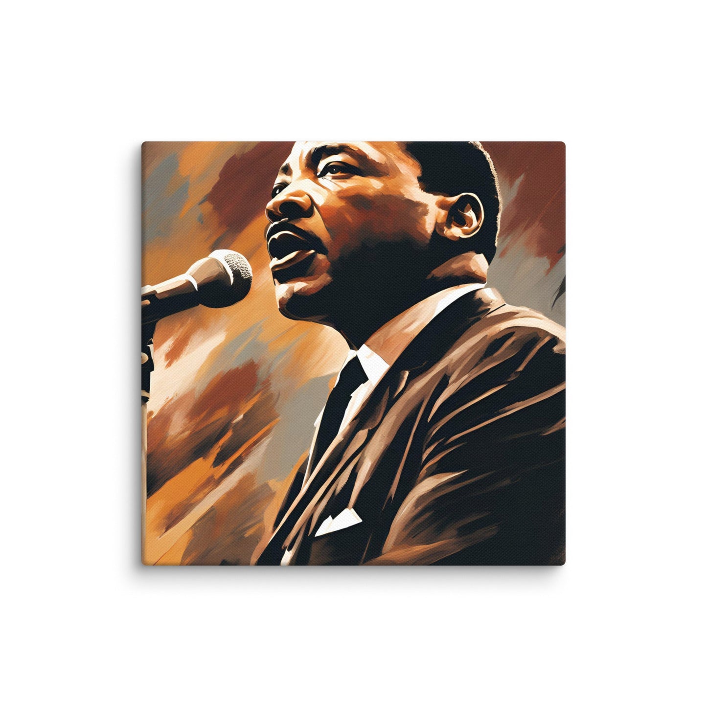 Martin Luther King Jr. Portait on Canvas - Concordia Style Boutique