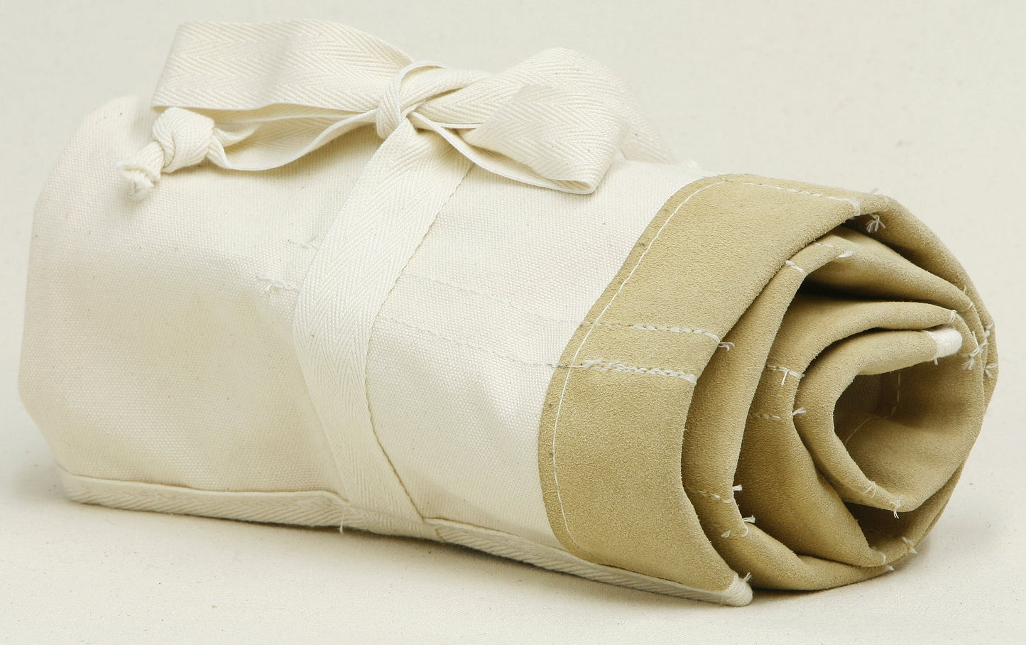 Canvas Eating Utensil Wrap 12 Pocket