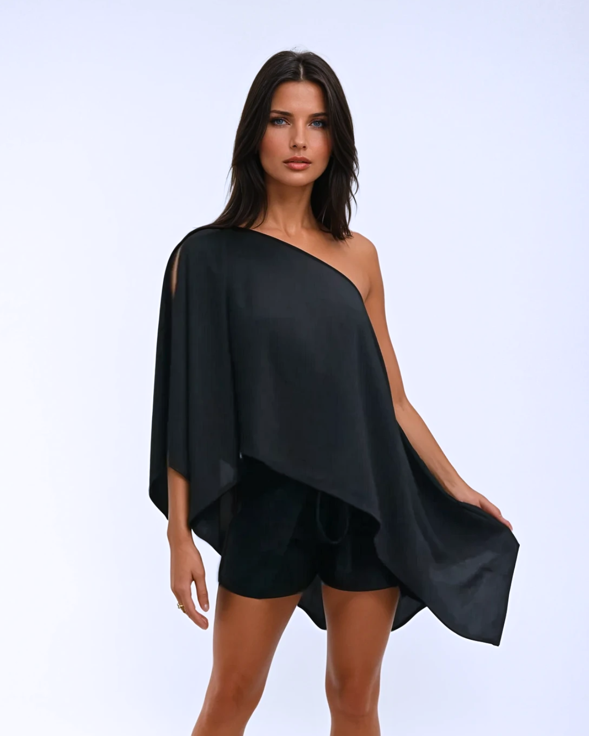 Cape Top - Linen - Concordia Style Boutique