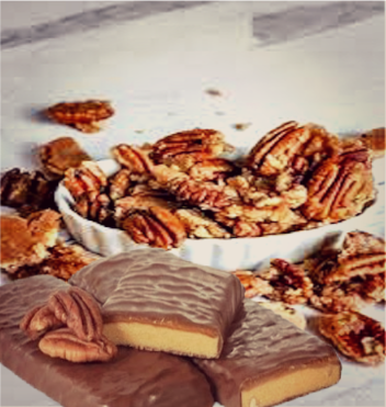 Caramel Pecan Patty - Concordia Style Boutique