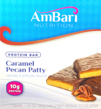 Caramel Pecan Patty - Concordia Style Boutique
