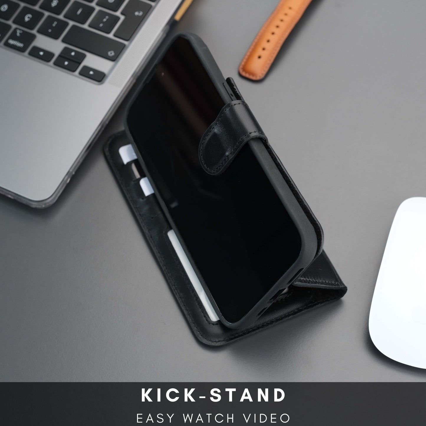 Casper iPhone 16 Pro Max Wallet Case Leather MagSafe - Concordia Style Boutique