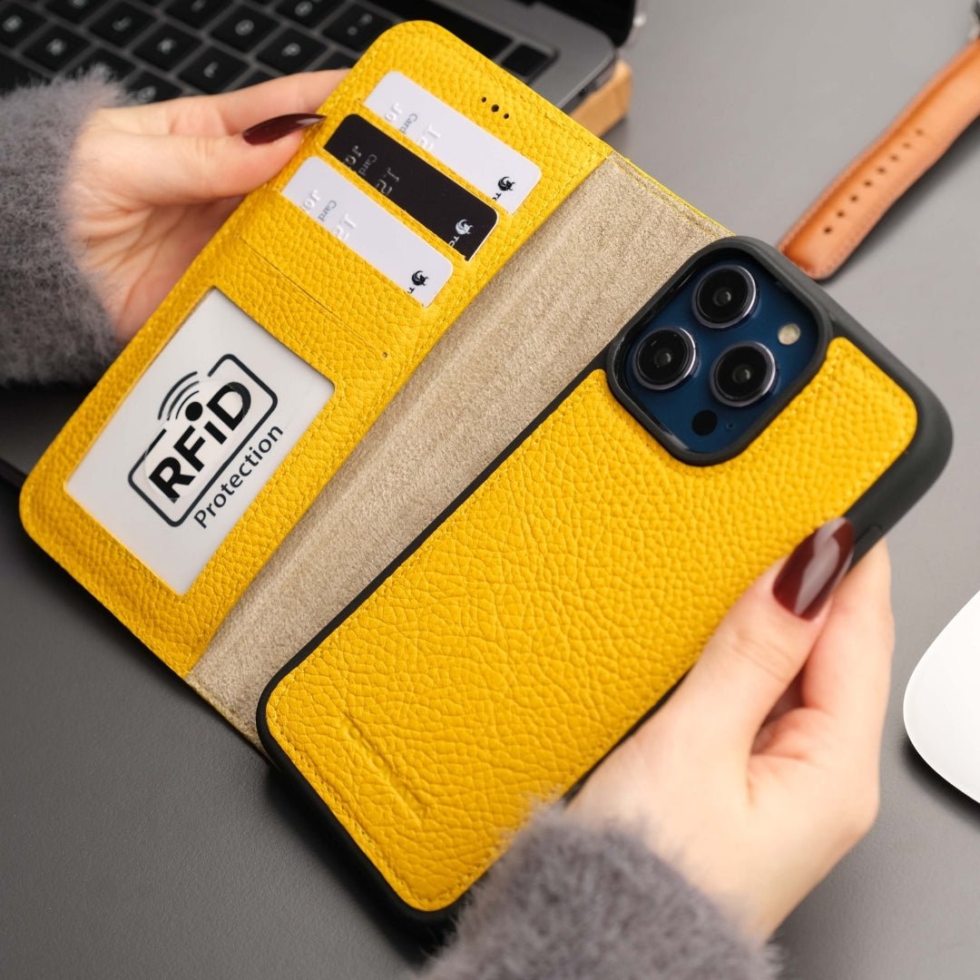 Casper iPhone 16 Pro Max Wallet Case Leather MagSafe - Concordia Style Boutique