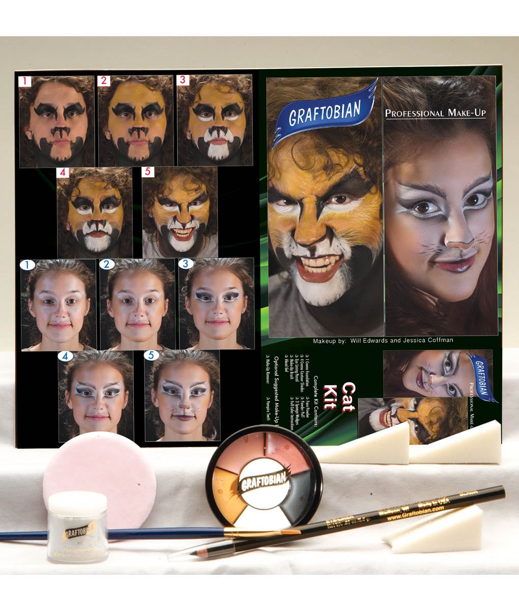 Cat Makeup Kit - Concordia Style Boutique