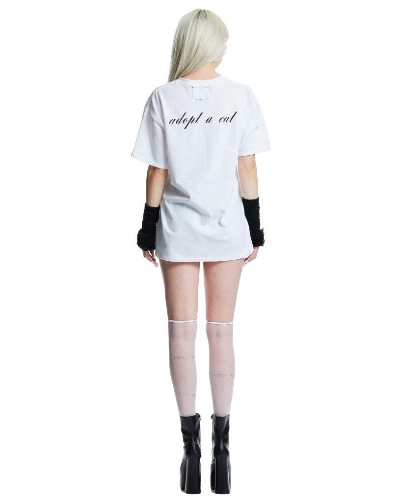 I Simp for Kitty Girls Tee